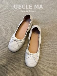 MASHUJIA | Soft Ballet Shoes Genuine Leather