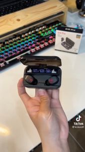 Tai nghe bluetooth Không dây S10 Pro V5.2 cao cấp  Dung lượng pin trâu  Dock sạc kiêm sạc dự phòng cực kỳ tiện lợi