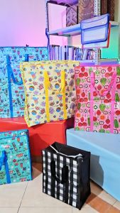 SOS Hand Bag Karung Miring 60x43x20/Goodie Bag/Tas Serbaguna/Tas Tenteng