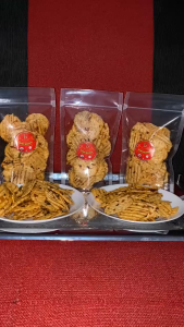 RESEP BELEDAG | CEMILAN CIMPRING BELETRAK KEMASAN 55gr CEMILAN KRIUK BUMBU PEDAS DAUN JERUK