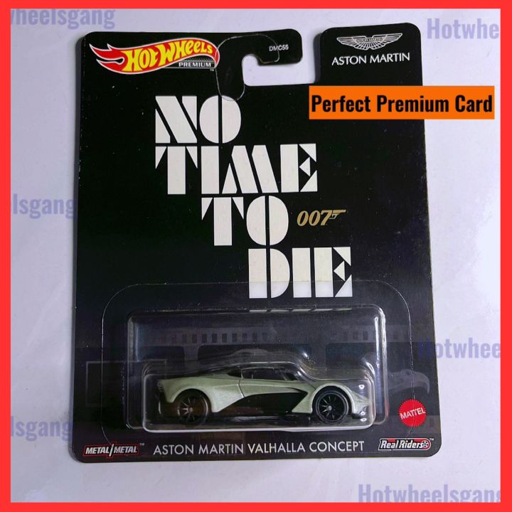 Aston Martin Valhalla Concept 007 - Hot Wheels | Cuotas Sin Interés - Foto 4