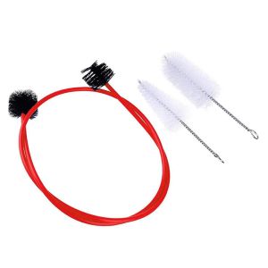 1 Set Bendable Grasp Snake Brush Mouthpiece Brush Trumpet Cornet Cleaning Kit Musical Instrument Accessories