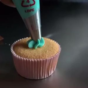 Cake Decorating Set Large Piping Tips Kit 5Pcs Professional Stainless Steel Nozzles for Fondant Flower Art