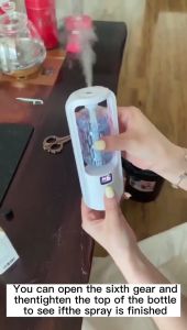 Fragrance Machine humidifiers Digital display Rechargeable  Automatic Aroma Diffuser  Essential oil