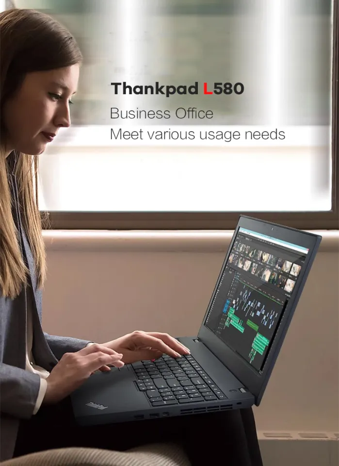 Lenovo Thinkpad L580 office Laptop 8th Gen Intel i7 8550U