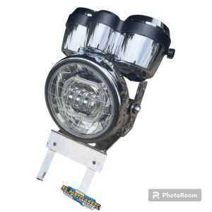 Lampu Depan Biled Projie Set Speedo Breket Pnp Megapro Tiger Verza CB150