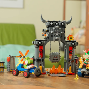 LEGO® Super Mario™: Mario Kart™ Bowser’s Castle Toy 72039