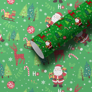5PC Christmas Wrapping Paper Christmas Decorations Christmas Gift Bags Christmas Tissue Paper Christmas Gifts For Kids Men Women