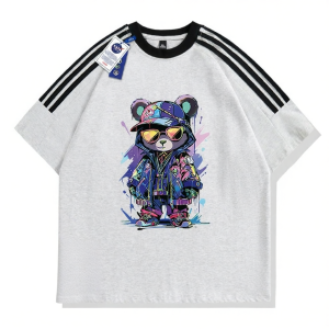 NASA Collab Heavyweight Pure Cotton Short Sleeve Vintage T-shirt