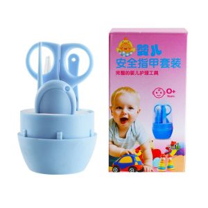 Gunting Kuku Set 5in1 Manicure Anak Baby set Nail Clipper Bayi Balita
