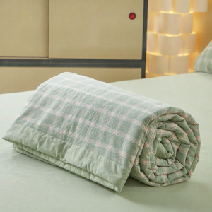 DOHIA | Chăn Hơi Mát Mùa Hè Bằng Cotton Có Thể Giặt