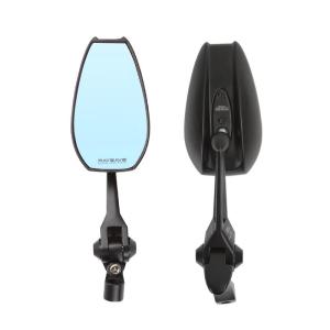 WANSLO | Blue Purple Light Rearview Mirror for E-bikes