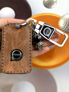 2023 Volvo Xc90 Key Cover Sporty Car Fashion Bag Buckle High End S60 S90 Xc60 Xc40 Automobile Accessory Synthetic Leather