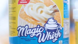 HICAPS Magic Whizk Instant Whipping Cream 4.5kg Super Tub