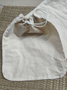 Túi lọc đa năng lọc sữa đậu nành lọc sữa chua bằng vải cotton tự nhiên nhiều kích thước