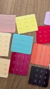 BizHome ตะขอปรับขยายเสื้อชั้นใน ตะขอเสริมบรายกทรง Elastic Bra Extender