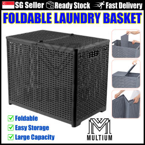 Black Foldable Laundry Basket | Toy Storage Basket | Kid Toy | Storage Rack | STORAGE | KID STORAGE BASKET | Toy Organizer| Storage Bags | Foldable Laundry Basket | Collapsible Storage | Collapsible Laundry Basket | Toy Basket