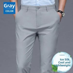 TUCANO | Business Casual Long Pants For Men Blue