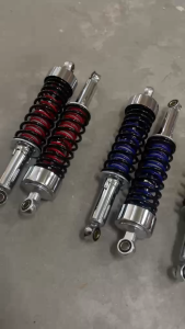 JH Shock Absorber for CT100 Motorcycle Heavy Duty Rear Suspension Silver Black Blue Red High Quality