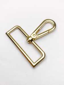 Metal Hardware Hook Buckle Bag Strap Backpack Buckle Accessories for Mens Bag Large Board Buckle Carry Handle Ring