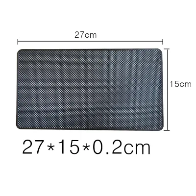 1 Pcs Universal Car Dashboard Non Slip Grip Sticky Pad Phone Holder Mat Anti-skid Silicone Mat Car Mat Car Interior Accessories