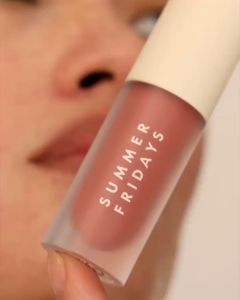 Summer Fridays Dream Lip Oil 4.5ml for Moisturizing Sheer Coverage Pink Cloud/Blush Dreams/Soft Mauve/Rosewood Nights