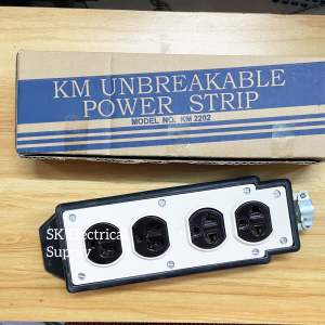 KOPEZ KM-2202 UNBREAKABLE OUTLET | sk electrical