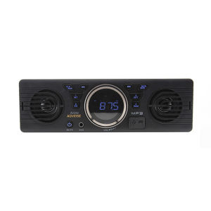 [Motorcity]Car Radio MP3 Audio Player 2.4 Inch Display MP3 Car Multimedia Player Support for TF MINI USB AUX Interface Bluetooth-compatible Auto Accessories