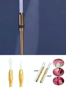 1PC Nha Khoa Mềm Mại Tông Đơ Cắt Mềm Cho Nướu & Làm Trắng Mô Thép Dụng Cụ Phẫu Thuật Dụng Cụ Nha Khoa Gốm Cấy Ghép Thiết Bị Phẫu Thuật
