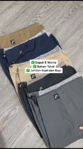 100 RIBU DAPAT 5 PCS Celana Chinos Pendek Pria Dewasa Celana Pendek Chino Kualitas Distro Premium