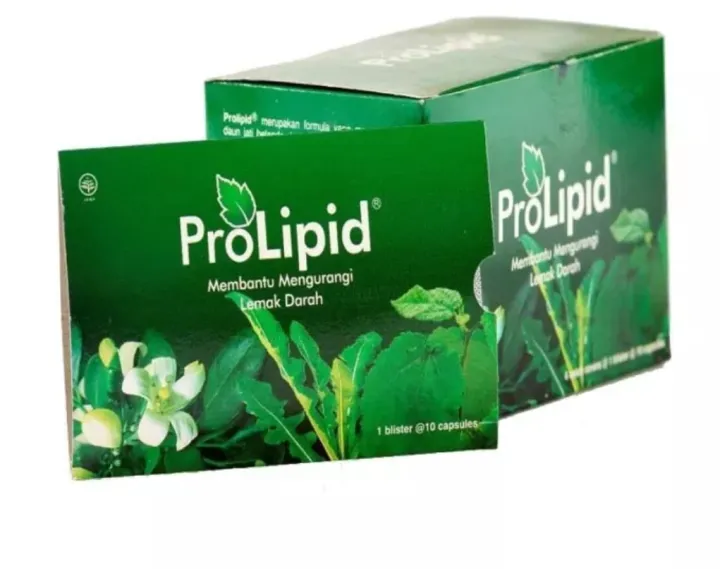 Prolipid Prolipid Kapsul Kotak isi 60 Kapsul Mampu Mengurangi Lemak Darah, appun ...