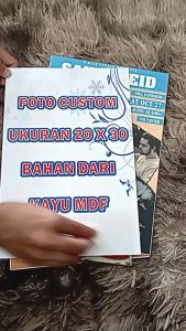 Hiasan Dinding Custom Foto & Kado Wisuda Kelulusan