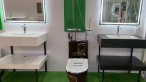 Bàn Đá Nhà Tắm Có Vắt Khăn Chống Xước Mẫu Mới Nhất Hot Nhất Hiện Nay - Hàng Nhập Khẩu