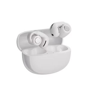 New V12 Earphones Wireless Bluetooth 5.3 Open Headsets HiFi Stereo Sport Earbuds HD Mic Call Ear Clip Headphones For BOSE Ultra