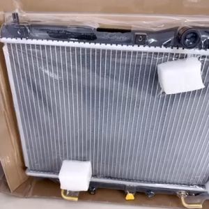 หม้อน้ำ BMW SERIES 5 E34 1989 - 1995 AT ( OEM ) บีเอ็มดับเบิลยู ซีรีส์ 5 E34 ปี 1989 - 1995 เกียร์ออโต้ หนา 32 มิล