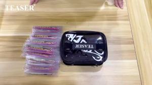 TEASER BK098 Handheld Portable Fishing Bait Storage Bag with Washable Mesh Surface for Sea Fishing Lures and Iron Plate Bag