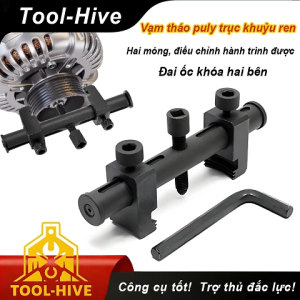 Vạm tháo puly đai răng trục khuỷu 1 cái dụng cụ tháo puly trục cơ công cụ sửa chữa ô tô