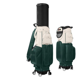 PGM GOLF | Airport Check-in Expandable Roller Golf Bag Detachable Shoulder Bag