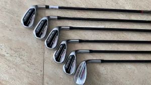 Bộ gậy sắt iron set 6 cây (6-9PS) Cobra F-MAX Superlite Flex R cũ secondhand 2nd 5732
