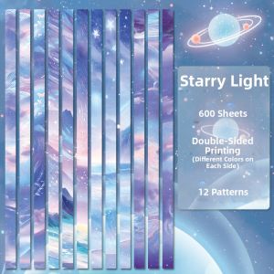 ZEEGO | Wishing Bottle Lucky Star DIY Paper