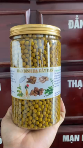 Hào Bình Dạ Dày Đan – Viên hoàn thảo mộc hỗ trợ tiêu hóa giảm ợ chua chăm sóc dạ dày – Hũ 30 ngày (Mua 1 tặng 30 túi trà thảo mộc)
