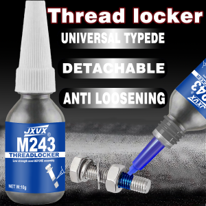 10ml Screw Glue Anti Loosening Fastening Anaerobic Glue Corrosion-Resistant And High-Temperature Resistant Thread Sealing Glue.