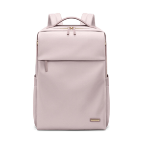 GOLF QUALITY Backpack Woman Elegant Laptop Backpacks for Women Commuter Waterproof Notebook Bag Female 15.6 inch Multiple Compartment Solid Color