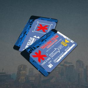 XIANXINGREN | Cyberpunk 2077 Game Design Card Stickers