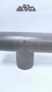 Tee AW 1" / Sambungan Tee Pipa PVC Cabang 3 Arah 1 inch / Fitting Tee Pipa PVC AW Ukuran 1 inch Kuat Tahan Lama