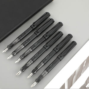 6pcs/Set Flat Tip Calligraphy Pens Art Parallel Writing Set Tibetan Arabic Fountain Pen for Gothic Lettering Stationery