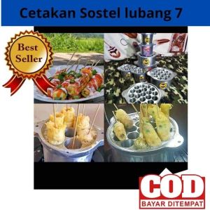 wajan/Sostel mini lubang 7