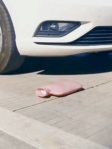 【BHQ&HOME】ถุงร้อน ถุงประคบร้อน กระเป๋าน้ำร้อน ประคบร้อน ช่วยลดอาการปวดประจำเดือน ลายการ์ตูนน่ารัก 500/750ml/Home_Master