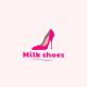 xưởng giày dép Milk shoes