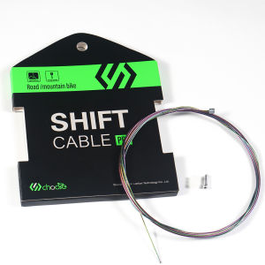 For Shimano SRAM Universal Bicycle Shift Cable Rainbow Color MTB Road Bike Gear Derailleur Inner Wire Cycling Accessories